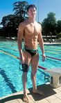 Sexy boys in speedo public swim