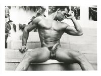 Hot strong men from past porn
