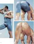 Hot strong men from past porn