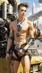 Hot and superhot guys nude porn