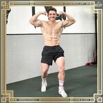 Males ready to fuck hunk flex