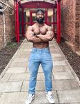 Black is beautiful men hunk gay porn