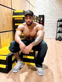 Black is beautiful men hunk gay porn