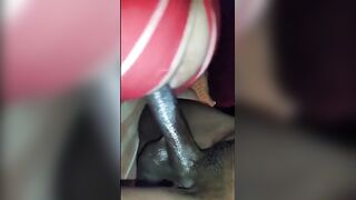 Catch a bubble butt bottom while he is