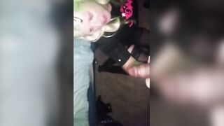 bbc cums in my mouth