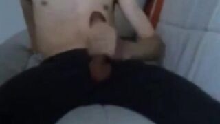 19yo Amateur Twinks Jerk and Cum on Webcam