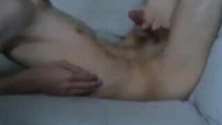 19yo Amateur Twinks Jerk and Cum on Webcam