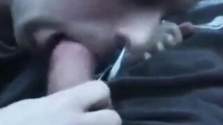 Do you want me to suck your dick before you go?