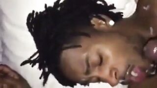 Nut On His Face