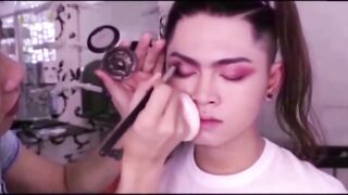 Asian Male Becomes Beautiful Princess