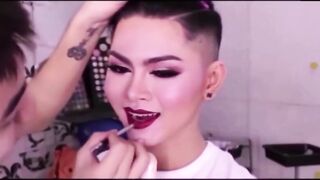 Asian Male Becomes Beautiful Princess