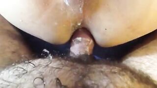 Asian Boyfriend Gets Barebacked