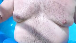 Naked Pool Dad