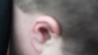 Buddy sucked my big cock part 1