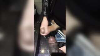 Two Bators in the Men's room