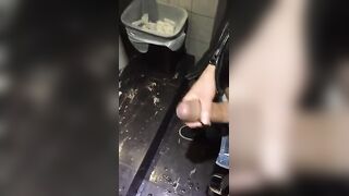 Two Bators in the Men's room