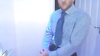 Str8 daddy has a new suit