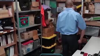 Blacked amateur creampied