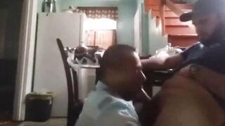 A cum sucker