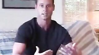 Huge cock fucks white boys ass bareback