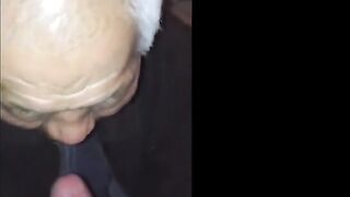 Amateur Asian Daddy Blowjob