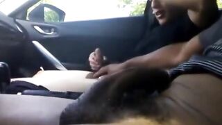 Stroking with a straight guy