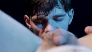 A steamy bondage fuck club.