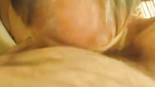 Drinking piss from the tap