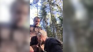 Cruising...bareback fucked by stranger