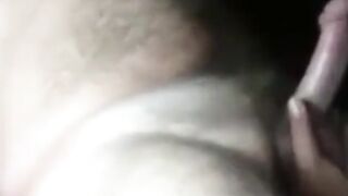 Old man gets a blow and handjob!