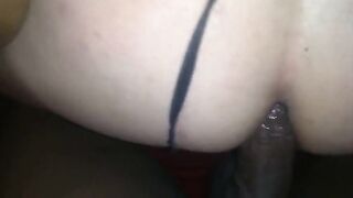 Sissy CD slut taking more BBC