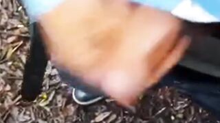 Beautiful black coin my mouth for blowjob